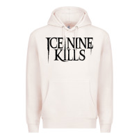 Pale Pink ICE NINE KILLS Premium Hoodie - artisFamous