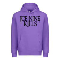 Purple ICE NINE KILLS Premium Hoodie - artisFamous