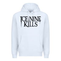 White ICE NINE KILLS Premium Hoodie - artisFamous