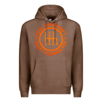 Chestnut real cars dont shift themselves Premium Hoodie - artisFamous