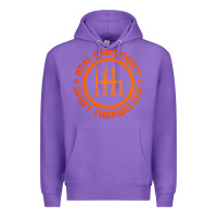 Purple real cars dont shift themselves Premium Hoodie - artisFamous