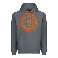 Rock real cars dont shift themselves Premium Hoodie - artisFamous