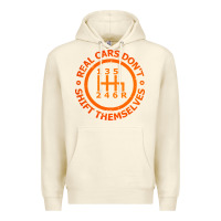 Sandshell real cars dont shift themselves Premium Hoodie - artisFamous