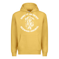 Antique Gold sons of anarchy Premium Hoodie - artisFamous