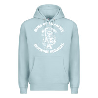 Blue Mist sons of anarchy Premium Hoodie - artisFamous