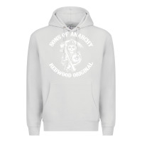 Dove Grey sons of anarchy Premium Hoodie - artisFamous