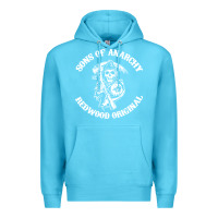 Ocean Blue sons of anarchy Premium Hoodie - artisFamous