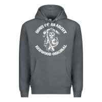 Rock sons of anarchy Premium Hoodie - artisFamous
