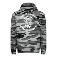 Slate Camo sons of anarchy Premium Hoodie - artisFamous
