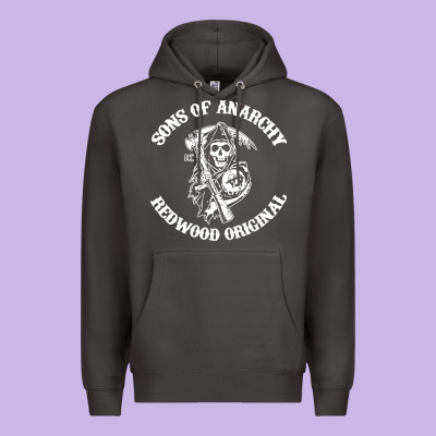 Sons Of Anarchy Premium Hoodie Designed By Artisfamous