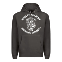 Smoke sons of anarchy Premium Hoodie - artisFamous