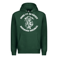 Sports Green sons of anarchy Premium Hoodie - artisFamous