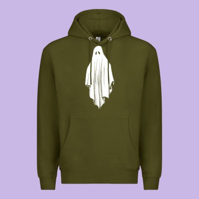 Sheet Ghost Premium Hoodie Designed By Artisfamous