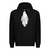 Black sheet ghost Premium Hoodie - artisFamous