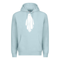 Blue Mist sheet ghost Premium Hoodie - artisFamous