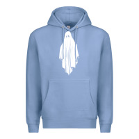 Colony Blue sheet ghost Premium Hoodie - artisFamous