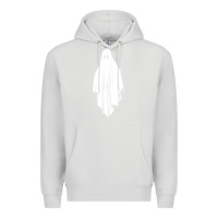Dove Grey sheet ghost Premium Hoodie - artisFamous