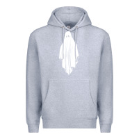 Heather Grey sheet ghost Premium Hoodie - artisFamous