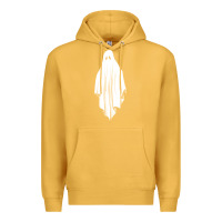 Mustard sheet ghost Premium Hoodie - artisFamous