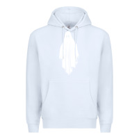 White sheet ghost Premium Hoodie - artisFamous