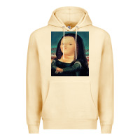 Fernando Botero Mona Lisa Premium Hoodie | Teevron