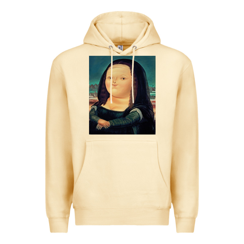 Fernando Botero Mona Lisa Premium Hoodie by artisFamous | Teevron