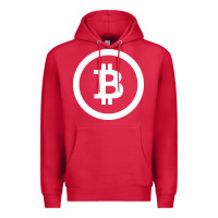 Cardinal bitcoin Premium Hoodie - artisFamous