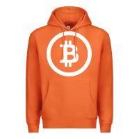 Carrot bitcoin Premium Hoodie - artisFamous