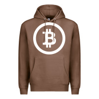 Chestnut bitcoin Premium Hoodie - artisFamous