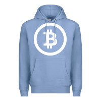 Colony Blue bitcoin Premium Hoodie - artisFamous