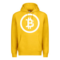 Lemon bitcoin Premium Hoodie - artisFamous