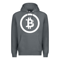 Rock bitcoin Premium Hoodie - artisFamous