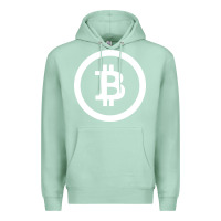 Seafoam bitcoin Premium Hoodie - artisFamous