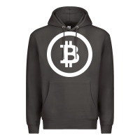 Smoke bitcoin Premium Hoodie - artisFamous