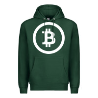 Sports Green bitcoin Premium Hoodie - artisFamous