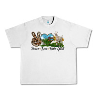 Lunar Rock Peace Love Kiko Goat Urban Heavy Tee - LillyAllenDesigns