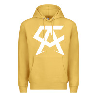 Antique Gold CA - CANELO ALVAREZ Premium Hoodie - artisFamous