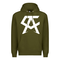 Army Green CA - CANELO ALVAREZ Premium Hoodie - artisFamous