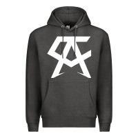 Charcoal Heather CA - CANELO ALVAREZ Premium Hoodie - artisFamous