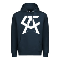 Navy CA - CANELO ALVAREZ Premium Hoodie - artisFamous