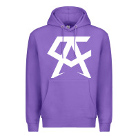 Purple CA - CANELO ALVAREZ Premium Hoodie - artisFamous