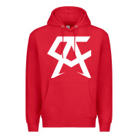 Red CA - CANELO ALVAREZ Premium Hoodie - artisFamous