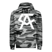 Slate Camo CA - CANELO ALVAREZ Premium Hoodie - artisFamous