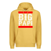 Antique Gold big papi Premium Hoodie - artisFamous