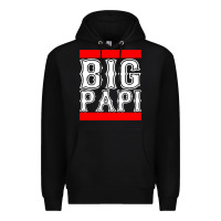Black big papi Premium Hoodie - artisFamous