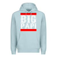 Blue Mist big papi Premium Hoodie - artisFamous