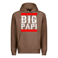 Chestnut big papi Premium Hoodie - artisFamous
