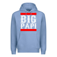 Colony Blue big papi Premium Hoodie - artisFamous