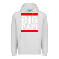 Dove Grey big papi Premium Hoodie - artisFamous