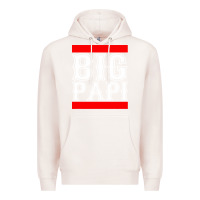 Pale Pink big papi Premium Hoodie - artisFamous